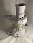 Fusion Juicer MT-1020-1 White Tested Working Excellent Condition. Fixed Price $49.95.