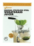 Weston Wheat Grass Juicer Manual Extraction Heavy-duty Stainless Steel 36-3801-W. Fixed Price $99.99.