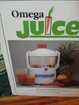 Omega Juicer-new With Box. Fixed Price $150.00.