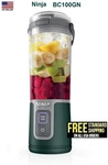 Ninja Blast 16 Oz. Personal Portable Blender For Smoothies Green BC100GN. Fixed Price $34.95.