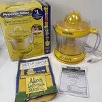 Juicer Electric Citrus Proctor Silex- Alex's Lemonade Stand 34 Oz. Fixed Price $23.99.
