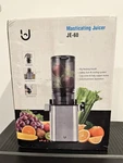 Canoly Masticating Juicer JE-60, New Box. Fixed Price $110.00.