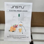 Stainless Steel Commercial Orange Juice Extractor Cold Press Model J302S. Fixed Price $39.95.