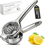 Lemon Squeezer, All 304 Stainless Steel Juicer Heavy Duty Large Citrus. Fixed Price $34.99.