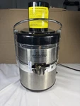 Jack Lalanne Power Juicer Stainless Steel Classic (model E-1188) *for Parts*. Fixed Price $40.00.