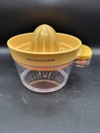 Kitchenaid Hand Citrus Juicer - Reamer Strainer Yellow 18OZ Capacity. Fixed Price $13.00.