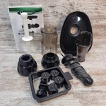 Omega Juicer J8006 Replacement Parts Lot Auger, Manual, Extras Oem. Fixed Price $57.98.