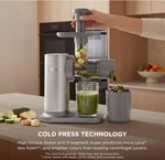 Ninja Neverclog Cold Press Juicer Powerful Electric Slow Masticating Wi. Fixed Price $115.36.
