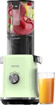 Sifene SIF8202 150W Slow Masticating Juicer Machine, 4.3" Wide Mouth, High. Fixed Price $64.99.