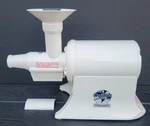 Champion G5-NG-853S White Juicer With Attachments **excellent Condition**. Fixed Price $279.95.
