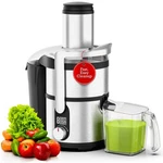Eurolux Centrifugal Juicer Machine, Easy Clean Extractor With 3" Fee.... Fixed Price $142.51.