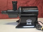 Champion Juicer Black 1/3 Hp Heavy Duty Motor Model G5-PG-710 No Pusher. Fixed Price $140.00.
