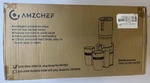 New Amzchef Cold Press Juicer, Juicers Machines - Wide Mouth & Large Feed Chute. Fixed Price $99.99.
