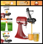 Masticating Attachment For Kitchenaid Mixer, Cold Press Slow Juicer, Dual. Fixed Price $59.99.
