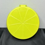 Trudeau Lime Green Citrus Bar Storage Container Interior Juicer Cone Keeper 6". Fixed Price $15.00.