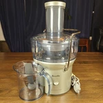 Breville Fountain JE200XL Compact Centrifugal Juicer Machine 700W Video. Fixed Price $74.95.