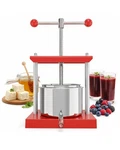Ejwox 1.6 Gallon Manual Press Model 1113 - Stainless Steel Fruit Squeezer. Fixed Price $179.99.