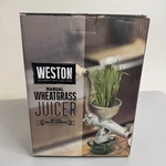 Weston Wheat Grass Juicer Manual Extraction Heavy-duty Stainless Steel 36-3701-W. Fixed Price $49.99.