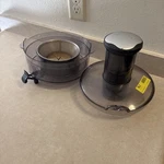 Nutribullet - Centrifugal Juicer Pro NBJ50200 Silver Parts. Fixed Price $18.75.