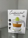 24 Oz Continental Electric Citrus Juicer Kitchen Appliance New. Fixed Price $25.00.