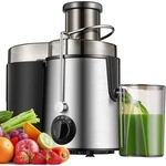 Sifene - Centrifugal Juicer Silver AMR516 New Open Box 500W Maker Nob. Fixed Price $37.50.
