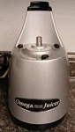Omega VRT350 Hd Vertical Low Speed Masticating Juicer Replacement Motor/base. Fixed Price $28.95.