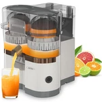 Sunvivipro Dual-head Electric Citrus Juicer, Plug-in Model Large, Grey. Fixed Price $91.62.