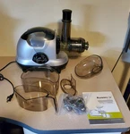Kuvings 120V 170 Speed Masticating Slow Juicer NJE-3580U Never Used. Fixed Price $115.00.