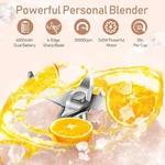 Cysadz Portable Blender With 6 Blades, 17OZ BD-NC801 Pink. Fixed Price $21.41.