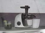 Jocuu Slow Masticating Juicer With 2-SPEED Modes-grey. Fixed Price $80.00.