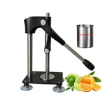 Dsyisvia Black Heavy Duty Hand Juicer Pressmetal Lemon Squeezer 520ML Stainless. Fixed Price $149.98.