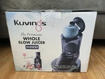 Kuvings EVO820 Whole Slow Juicer With Attachments New Free Shipping. Fixed Price $399.99.