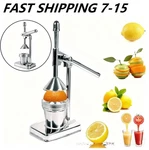 Manual Juicer Handheld Maker Home Squeezer Extractor Citrus Press Tools. Fixed Price $39.99.