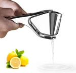 Lemon Squeezer, Stainless Steel Juicer, Manual For Citrus Lim. Fixed Price $26.50.