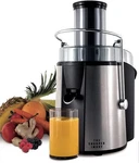 The Sharper Image 8021SI Stainless-steel 700-WATT Super Juicer. Fixed Price $118.00.