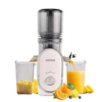 Cold Press Juicer 300W 5.3 Inch Large Feed Chute 1.5L Capacity Beige. Fixed Price $27.95.