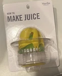 Martha Stewart 2 1 Manual Juicer Orange Lemon Squeezer W/strainer & Container. Fixed Price $14.39.