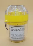 Trudeau Lemon Squeezer With Lid Plastic Citrus Juicer 1/2 Cup 125ML. Fixed Price $10.00.