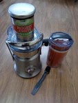Breville BJE830BSS Fountain Cold Xl Centrifugal Juicer Stainless (pls Read. Fixed Price $170.05.