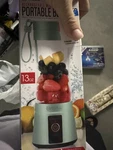 B-well Portable Blender Personal Mini Mixer Usb Rechargeable Smoothie Cup. Fixed Price $9.91.