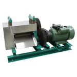 Heavy Duty 3 Roll Electric Juicer Press Machine 220V. Fixed Price $1895.00.