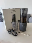 Hurom H310A Compact Easy Clean Slow Juicer - Color: Charcoal/matte Black. Fixed Price $300.00.