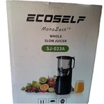 Ecoself Cold Press Juicer Easy To Clean 5.5" Mega Mouth Chute. Fixed Price $59.98.