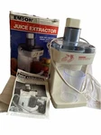 Emson Extractor Juicer 2193 Electric Blender Processor. Fixed Price $17.39.