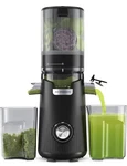 Acoqoos Juicer Machines 5.3 Wide Chute For Whole Fruit And Vegetable 1.8L Black. Fixed Price $60.00.