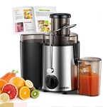 Aiheal Centrifugal Juicer Electric Stainless Steel Easy Clean Pulp Container. Fixed Price $45.00.
