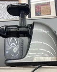 Amzchef Masticating Juicer Electric Silver Black With Container Plastic. Fixed Price $31.00.