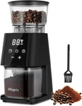 Conical Burr Coffee Grinder Electric - 200W Compact Automatic Bean. Fixed Price $89.99.