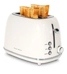 Roter Mond 2 Slice Toaster Retro Stainless Steel Extra Wide Slots Cream. Fixed Price $69.23.