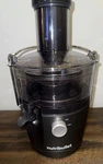 Nutribullet Juicer Machine NBJ10100A 700W Black With Pitcher (new) & Lid. Fixed Price $45.00.